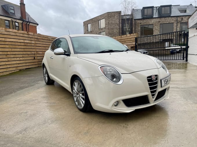 2025 Alfa Romeo Mito