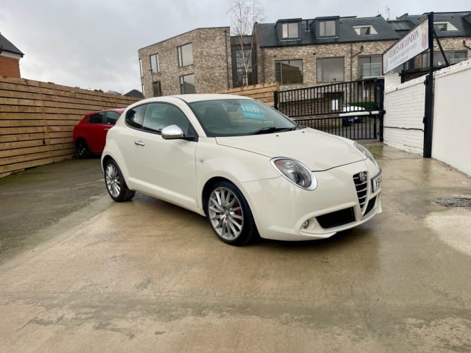 2025 Alfa Romeo Mito