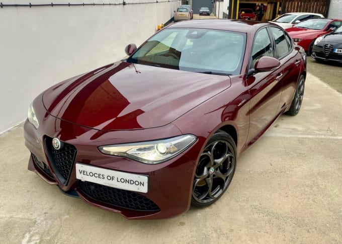 2025 Alfa Romeo Giulia