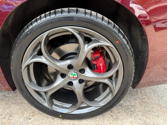 2025 Alfa Romeo Giulia