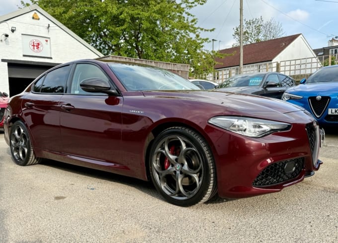 2025 Alfa Romeo Giulia