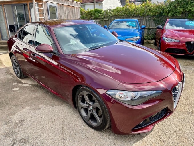 2025 Alfa Romeo Giulia