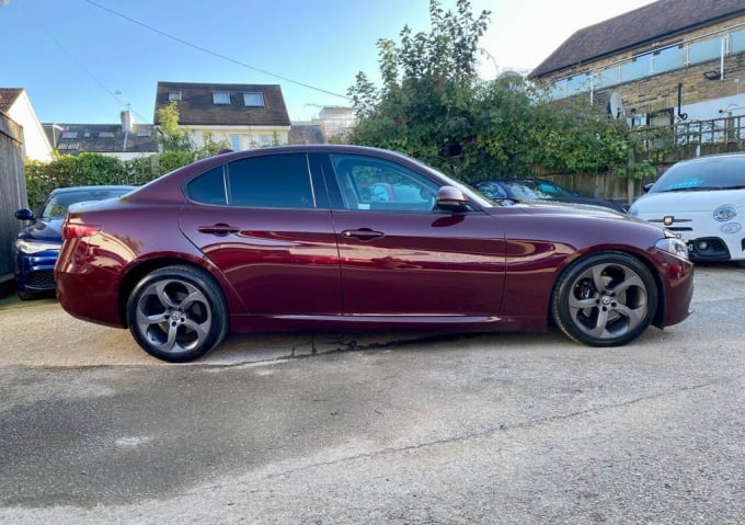 2025 Alfa Romeo Giulia