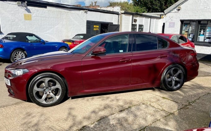 2025 Alfa Romeo Giulia