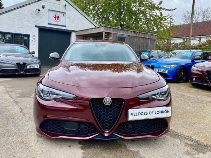 2025 Alfa Romeo Giulia
