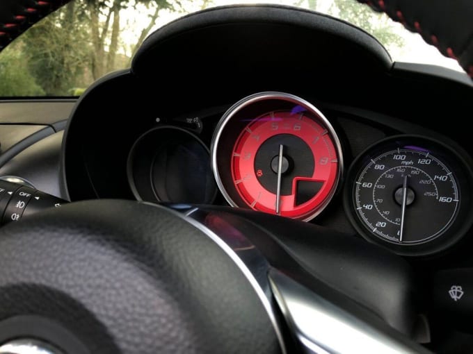 2025 Abarth 124 Spider