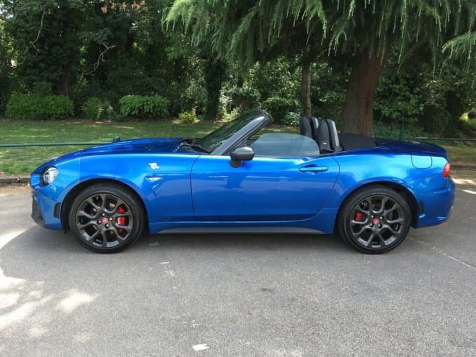2025 Abarth 124 Spider