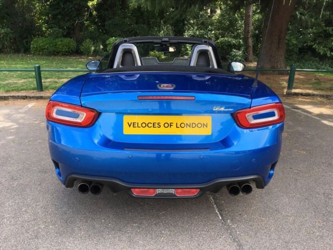 2025 Abarth 124 Spider