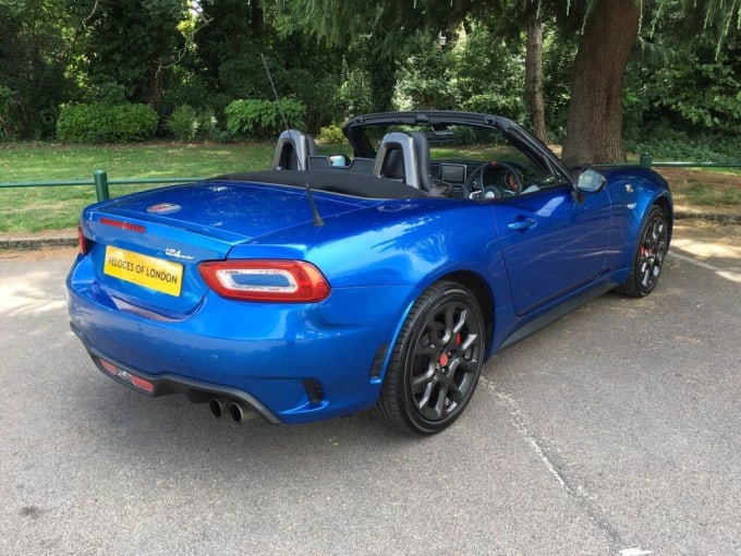 2025 Abarth 124 Spider