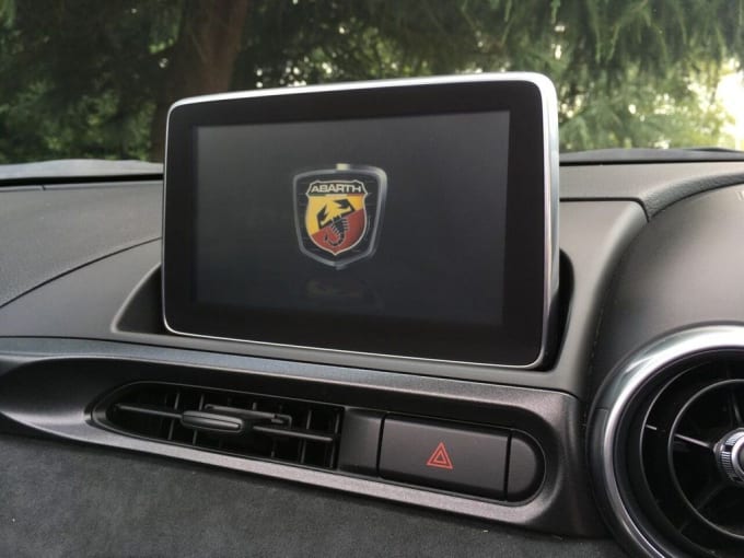 2025 Abarth 124 Spider