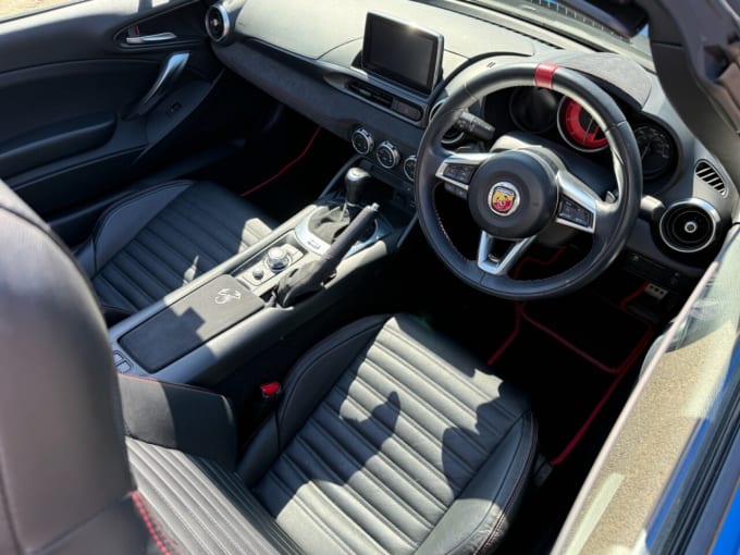 2025 Abarth 124 Spider