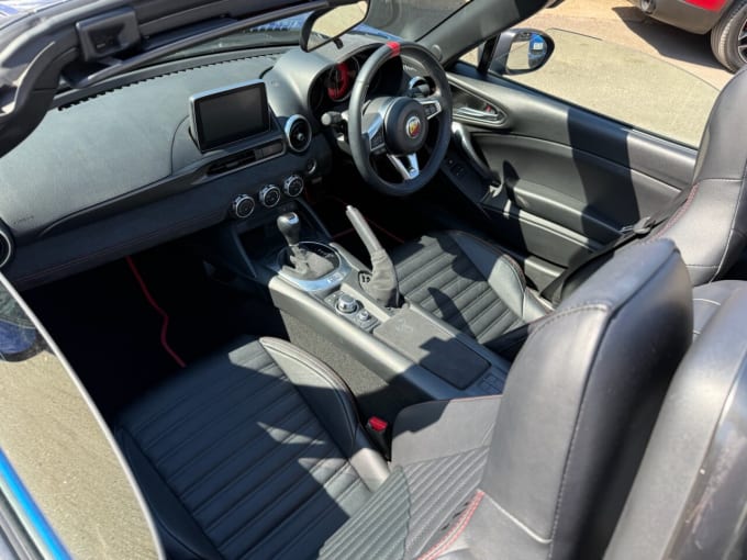 2025 Abarth 124 Spider