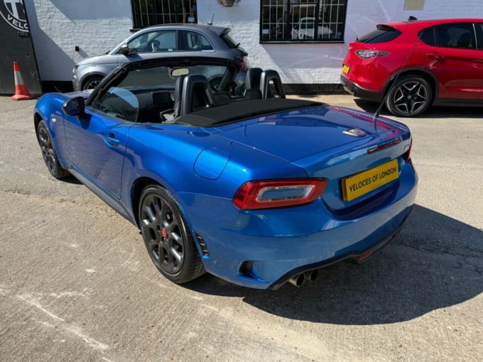 2025 Abarth 124 Spider