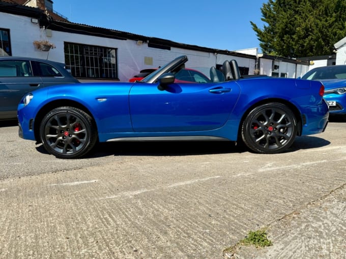 2025 Abarth 124 Spider