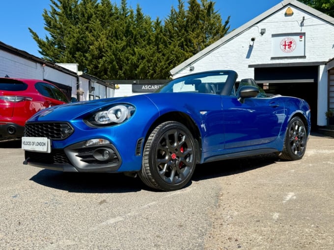 2025 Abarth 124 Spider