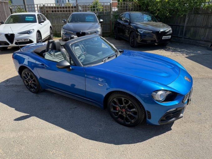 2025 Abarth 124 Spider