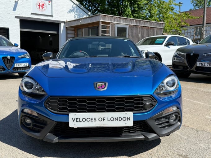 2025 Abarth 124 Spider