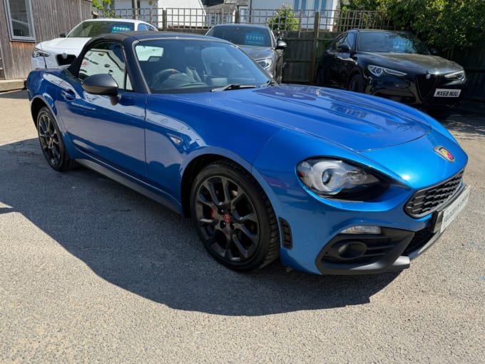 2025 Abarth 124 Spider