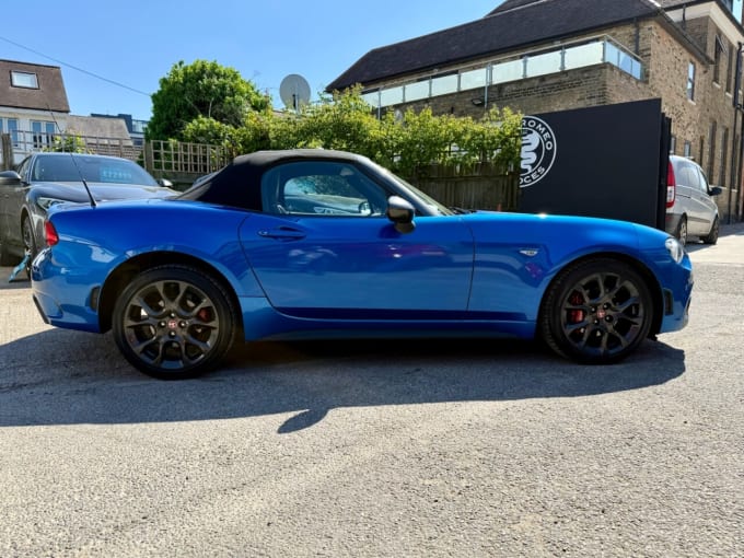 2025 Abarth 124 Spider