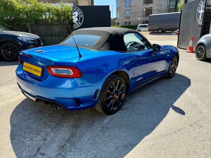2025 Abarth 124 Spider