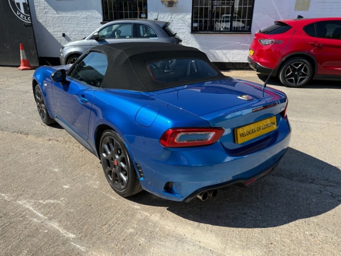 2025 Abarth 124 Spider