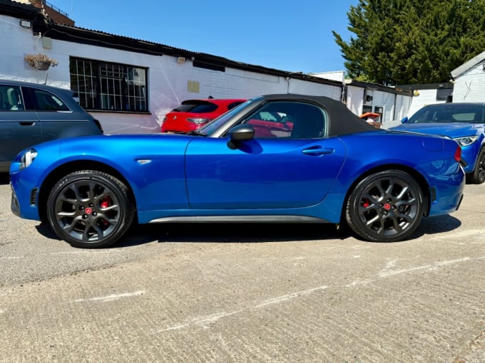2025 Abarth 124 Spider