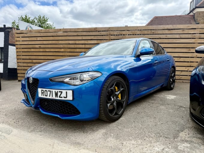 2025 Alfa Romeo Giulia