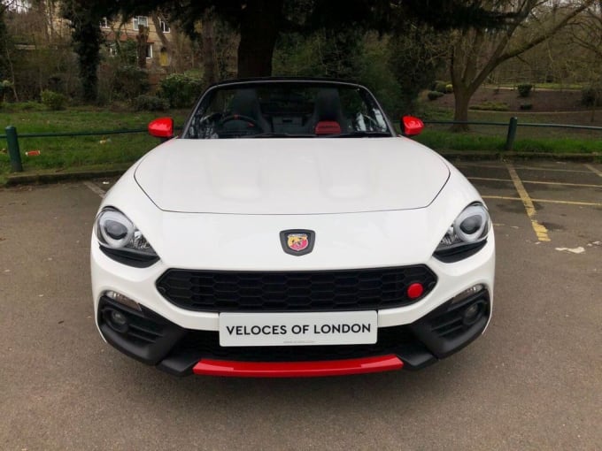 2025 Abarth 124 Spider