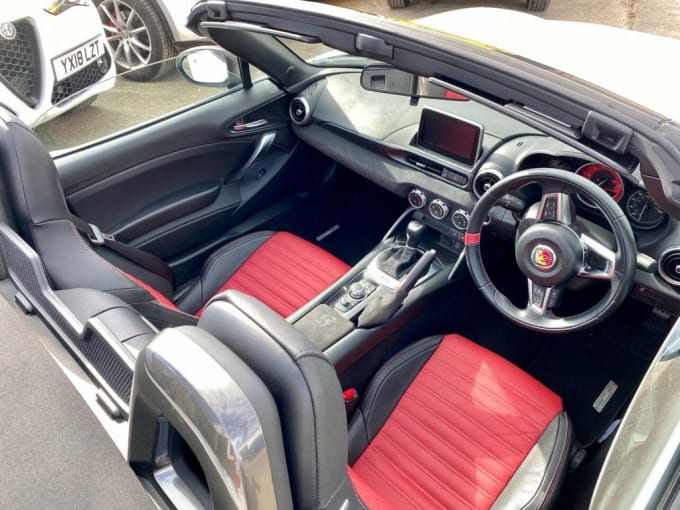 2025 Abarth 124 Spider