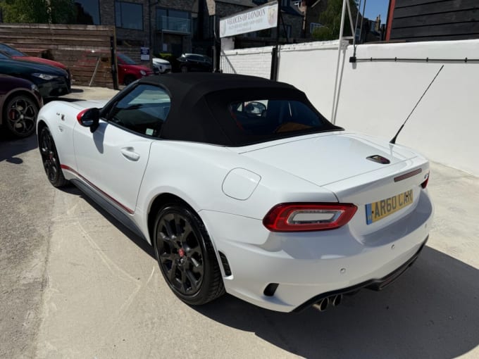2025 Abarth 124 Spider
