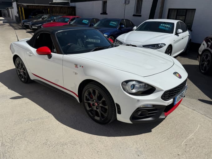 2025 Abarth 124 Spider