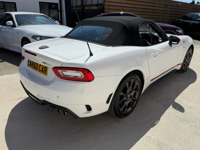 2025 Abarth 124 Spider