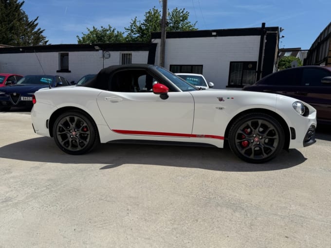 2025 Abarth 124 Spider