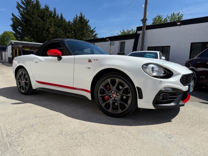 2025 Abarth 124 Spider