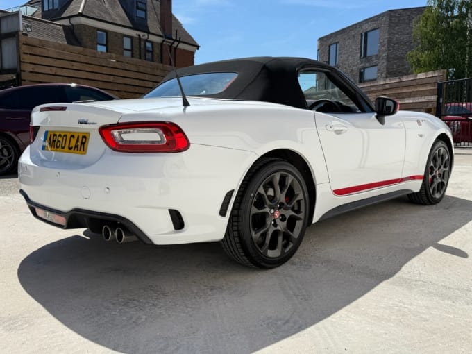 2025 Abarth 124 Spider
