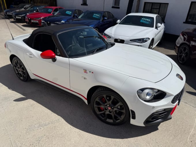 2025 Abarth 124 Spider