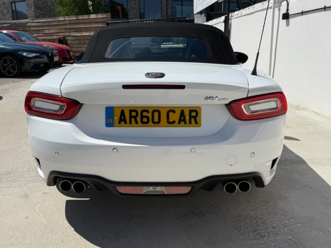 2025 Abarth 124 Spider