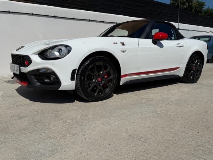 2025 Abarth 124 Spider