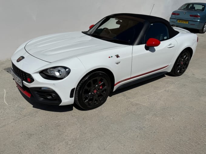 2025 Abarth 124 Spider