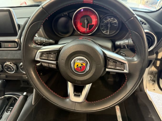 2025 Abarth 124 Spider