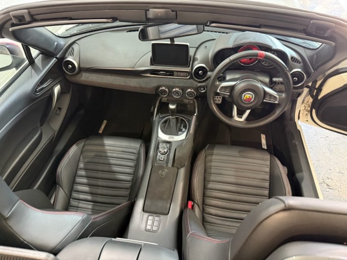 2025 Abarth 124 Spider