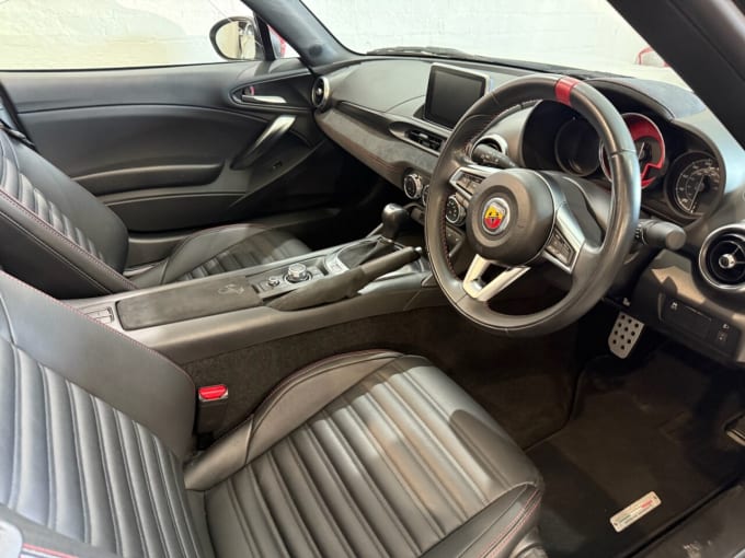 2025 Abarth 124 Spider