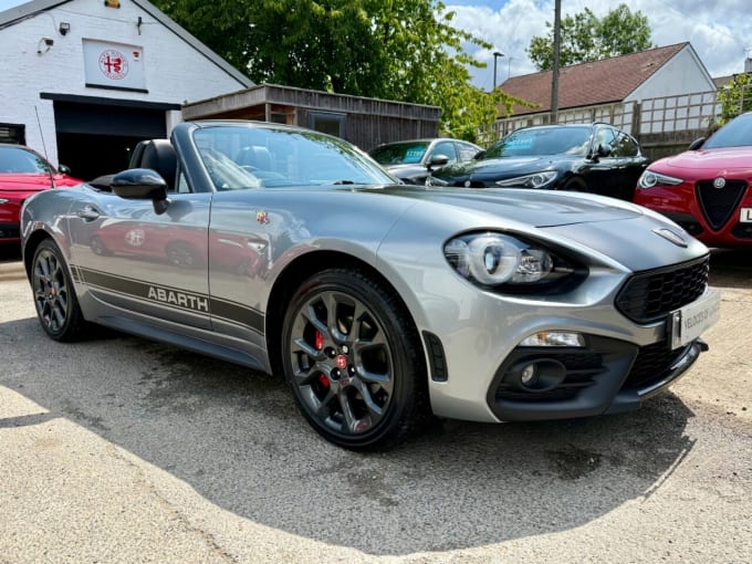 2017 Abarth 124