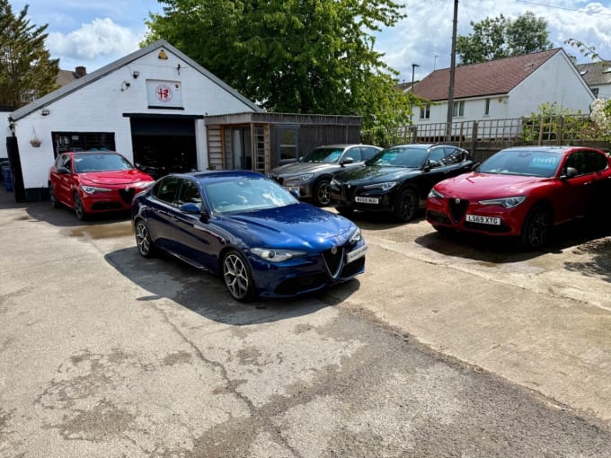 2025 Alfa Romeo Giulia