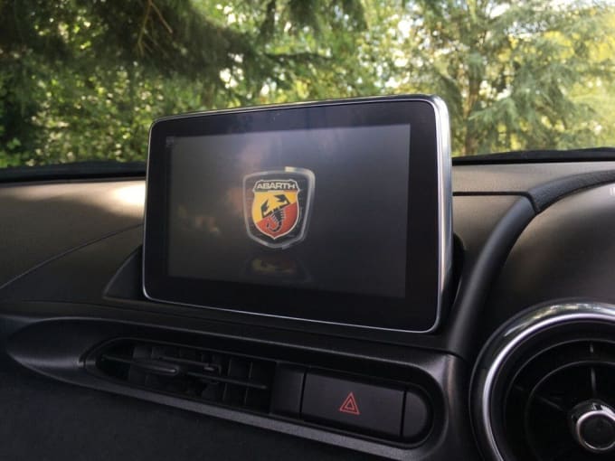 2025 Abarth 124 Spider