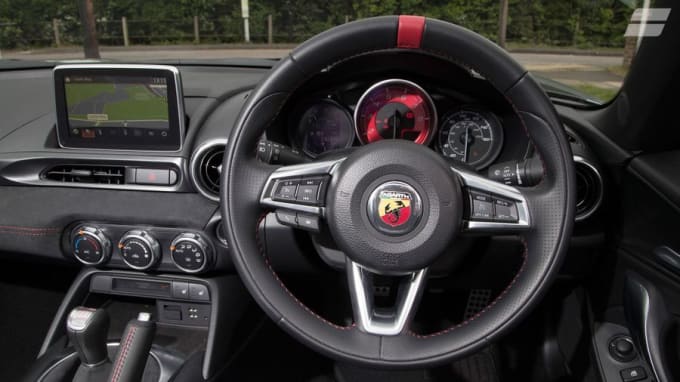 2025 Abarth 124 Spider
