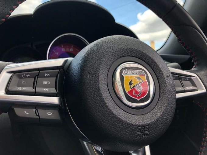 2025 Abarth 124 Spider