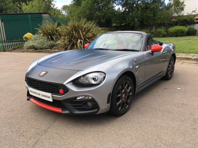 2025 Abarth 124 Spider