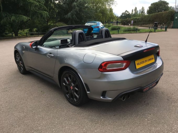 2025 Abarth 124 Spider