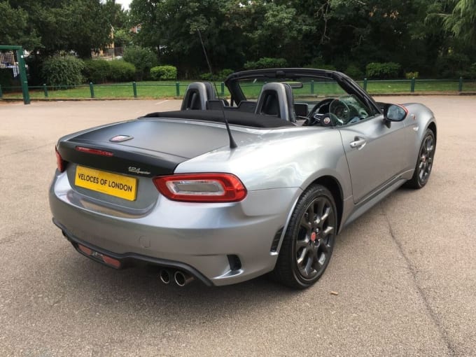2025 Abarth 124 Spider